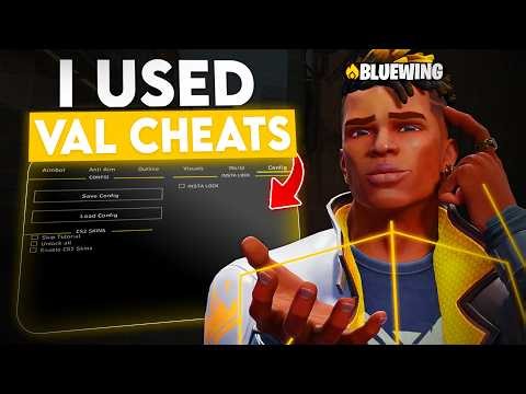 Valorant Cheat - Using the BEST Valorant Cheats For The First Time... The Results Were Insane