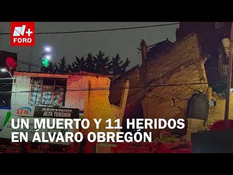 Así quedó la taquería tras la explosión en CDMX: Imágenes impactantes