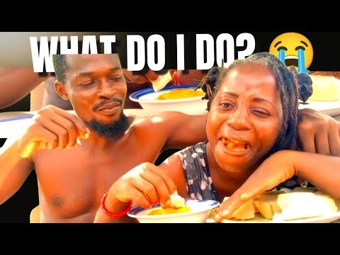Peaceful Mukbang Gone Wrong 😳 (Food Fight!)