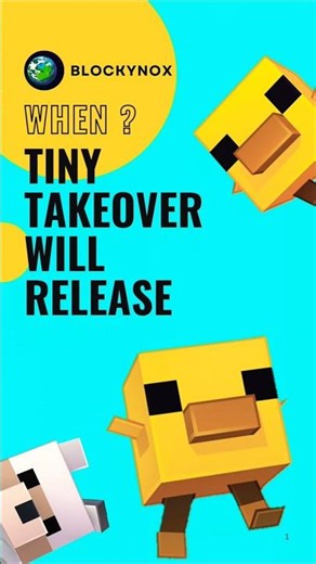 Minecraft Tiny Takeover Update Revealed at Live!🤩🤩 || #shorts #youtubeshorts #minecraft #gaming