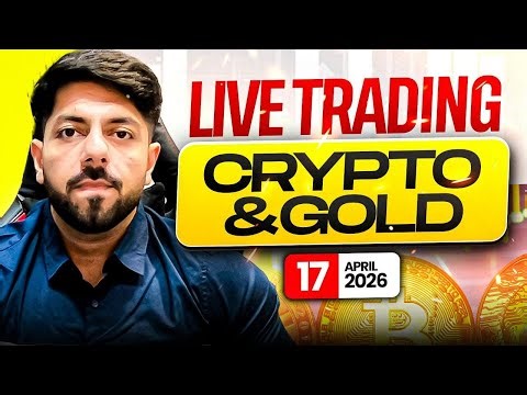 Live Intraday Trading | Crypto Bitcoin Live | VP Financials