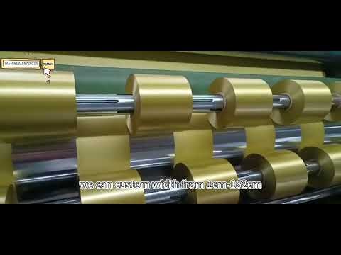 China polyester satin manufactuire : 100MM golden customized color satin ribbon#ribbon #satinribbon