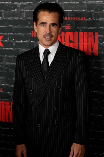Colin Farrell’s Fashion Timeline Is a Masterclass in Movie Star Style