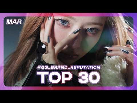KPOP PLAYLIST 2026 🌟 Girl Group Brand Reputation Ranking (March) [4K/MV]