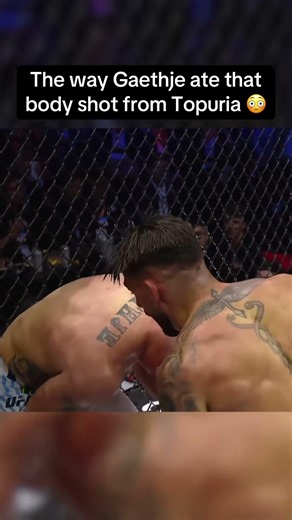 How did Gaethje take that punch? 🤯