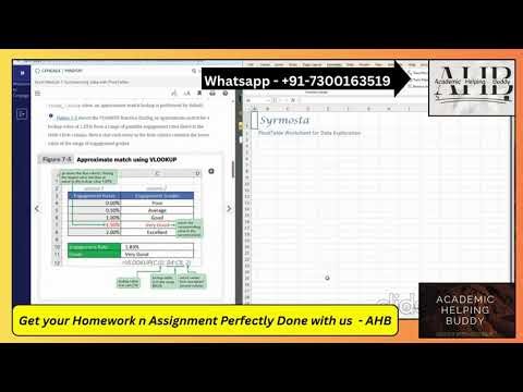 Excel Module 7 SAM Textbook Project Summarizing Data with PivotTables | Cengage Mindtap