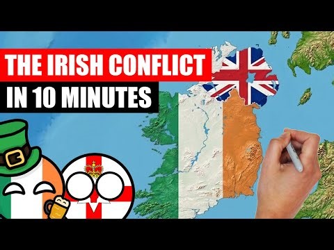 ✅ The NORTHERN IRELAND conflict explained in 8 minutes