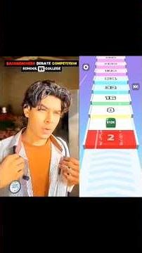 School vs College Backbenchers Debate Competition🔥☠️ #shorts#youtubeshorts #savage #debate