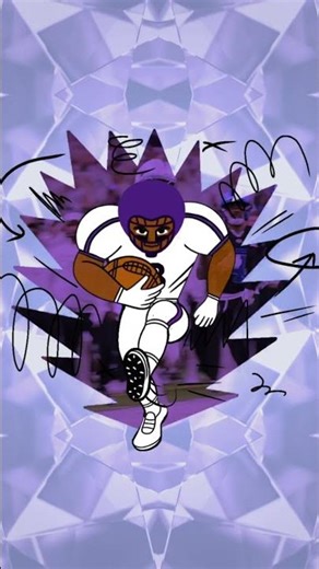 One icy touchdown 🥶🧊