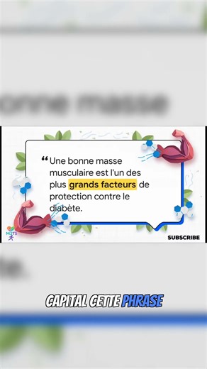 Vous ne savez pas à quel point vos muscles sont importants #santé #découverte
