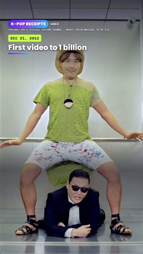 The K-pop Video That Made YouTube Upgrade Its View Counter #gangnamstyle #psy #kpop