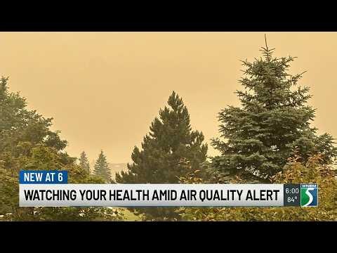 Wildfire smoke from Canada drifts into Michigan, posing health risks for some residents