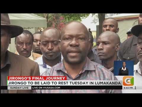 Former MP Cyrus Jirongo taken home ahead of funeral