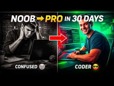 Learn Coding in 30 Days | Complete Beginner Roadmap 2026