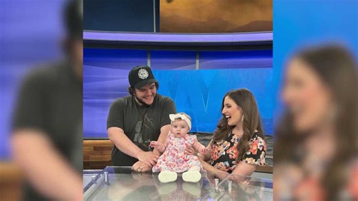 Meteorologist Jacqueline Thomas celebrates Mother's Day with surprise guest