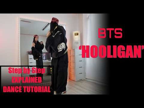 Step by Step BTS (방탄소년단) ‘HOOLIGAN’ #dancetutorial