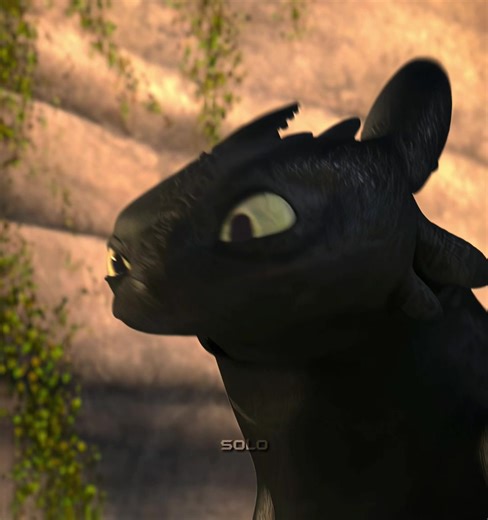 Toothless - A Beloved Character from How to Train Your Dragon