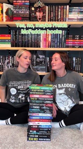 Freida McFadden Book Reviews: Yes, No, Maybe?