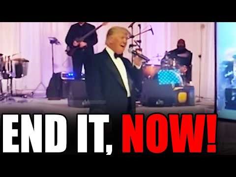 OH SH*T: Trump RUINED Don Jr.’s WEDDING!