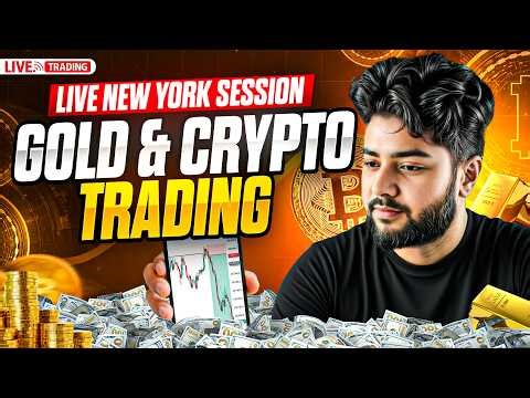 Gold & Crypto Analysis - Live || 19 March || Trade Time with Pranjal - Pranjal Singh