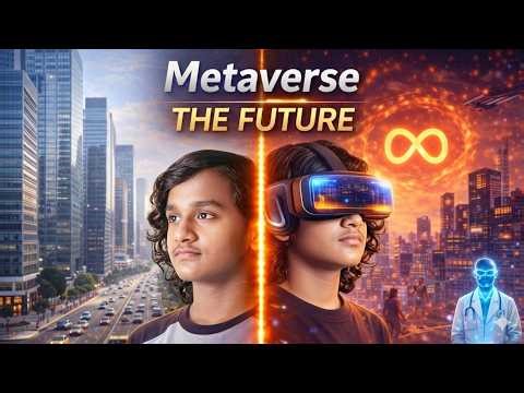 Metaverse = The Future? Full Guide with Real Examples