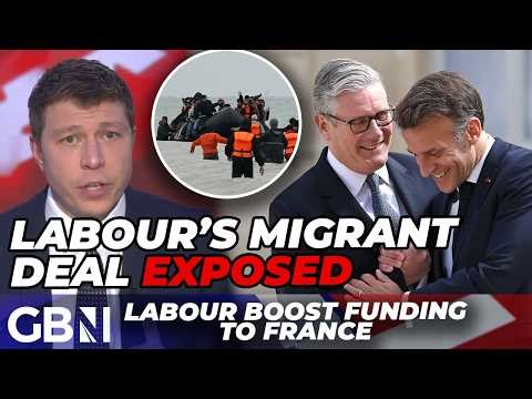 'MORE expensive!' | Patrick Christys REVEALS truth behind Labour's new migrant deal with France