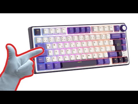 RK Royal Kludge R75 | Unboxing & Sound Test ASMR