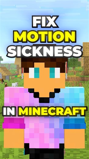 How to Fix Motion Sickness in Minecraft