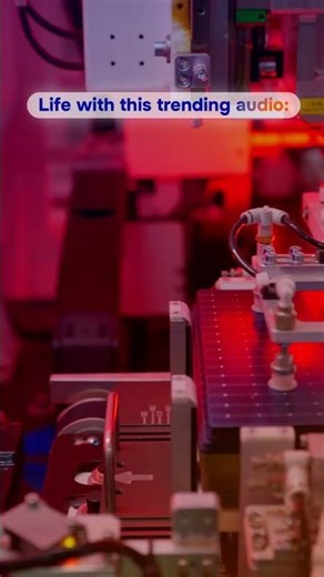 Inside a Modern Solar Panel Manufacturing Factory ⚡ | Automated Solar Production Process