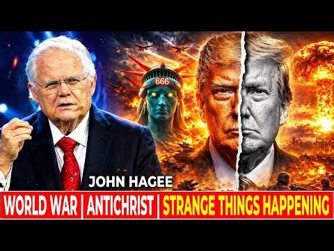 John Hagee Sermons 2026 🔴 World War, Antichrist, Strange Things Happening 🔥🙏 Live Stream Today