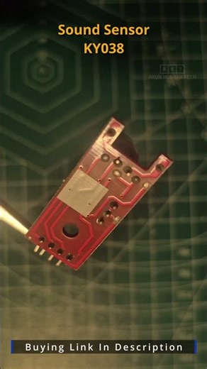 Sound Sensor KY-038 Unboxing 🔥| Clap Detection Sensor for Arduino #iotprojects #arduinoproject