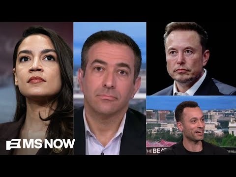 Confronting Trump tech bros! Ari on AI, labor & humanity with Jelani Cobb & Thomas Williams