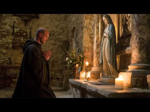Gregorian Chants Honor and Praise Virgin Mary | Holy Chant of the Monks for Mary