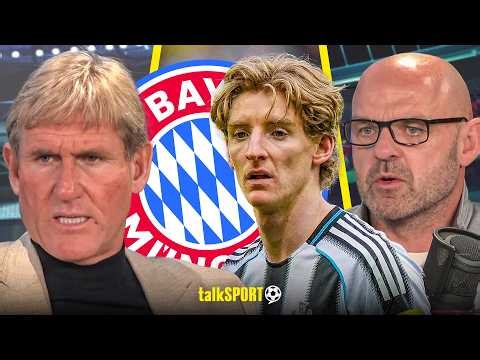 Simon Jordan and Danny Murphy REACT to Anthony Gordon AGREEING MOVE to Bayern Munich!