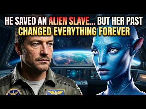 Human Saved an Alien Slave—What She Revealed About Her Past Was Shocking!
