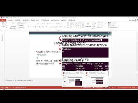 Part1: Linux commands and shell scripting basics