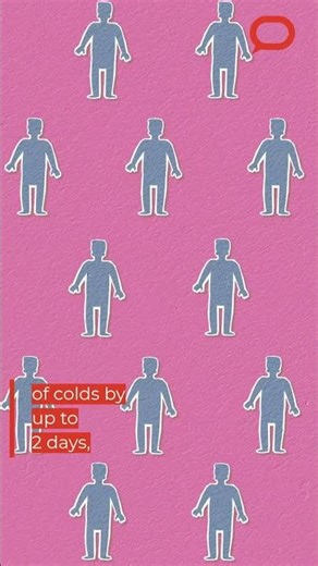 Yes, nasal rinsing shortens colds