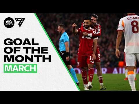 Goal of the Month Winner! Every Liverpool Goal Scored in March!