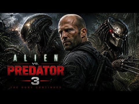 Alien vs Predator 3 (2026) Sci-Fi/Action 🔥 Jason Statham Fan Concept Story & predictions breakdown