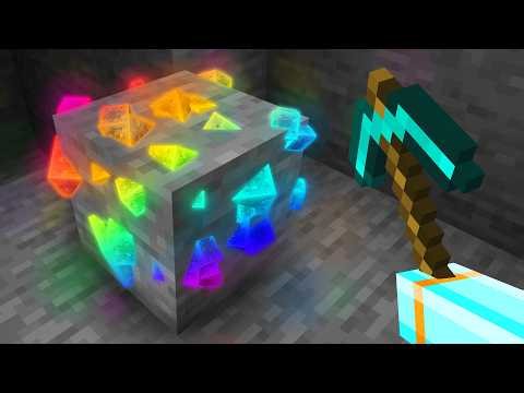 Minecraft but there are Custom Ores