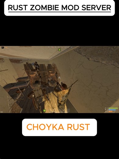 Exploring the RUST Zombie Mod Experience