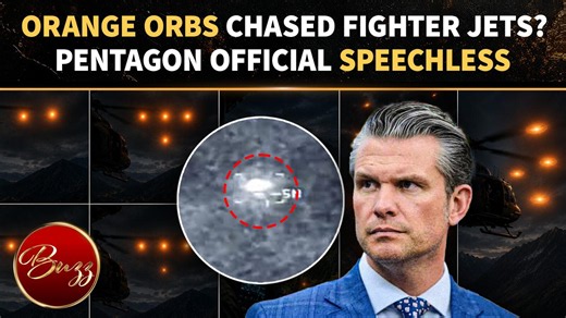 Pentagon insider left ‘speechless’ after terrifying orb encounter revealed in latest UFO files dump