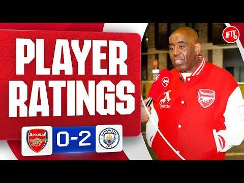 I Feel Bad For Doing This... (Robbie Player Ratings) | Arsenal 0-2 Man City