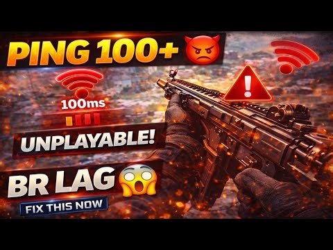 COD Mobile Ping Issue Facing 😡 Huge Lag in BR Mode PLEASE FIX! Codm br gameplay 