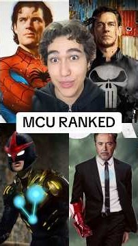 James Gunn's MCU RANKED 🙌🏼