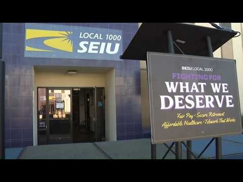 SEIU Local 1000 prepares for historic strike