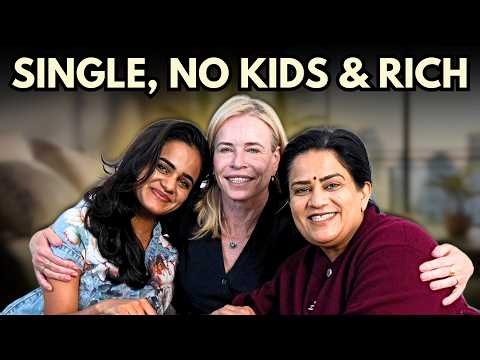Are Women Happier Without Men? Ft. Chelsea Handler | The Zarna Garg Family Podcast Episode #150
