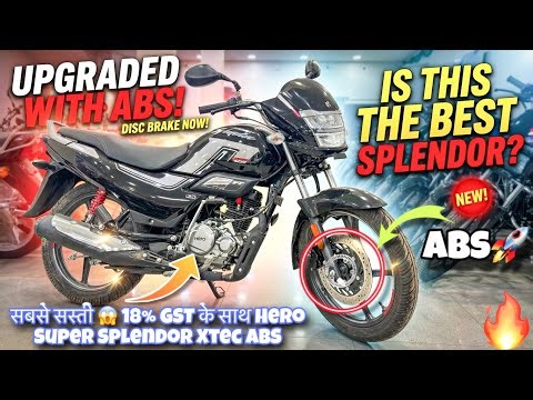 2026 Hero Super Splendor Xtec 2.0 ABS: Price & Mileage Revealed!