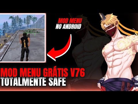 NOVO HACK GRÁTIS NO FREE FIRE. MOD MENU NOVA ATUALIZAÇÃO COMPLETO COMO BAIXAR LINK DIRETO