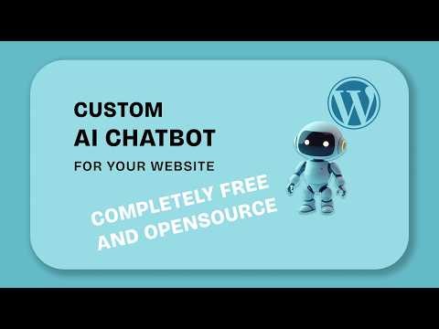 Custom AI Chatbot Plugin for WordPress with NVIDIA API Integration